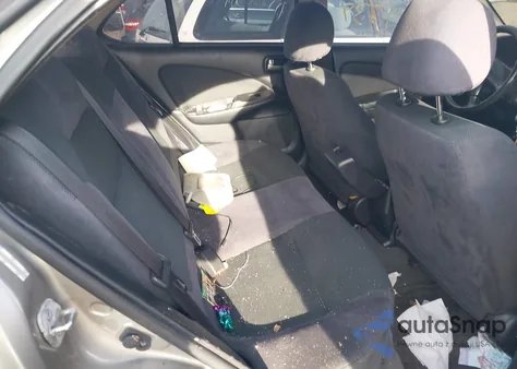 2006 Nissan Sentra 1.8S из США, поврежденный, VIN 3N1CB51D96L546512